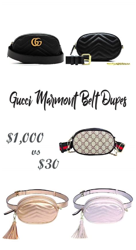 gucci mini bag dupe|gucci marmont bag dupe.